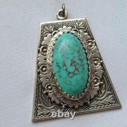 Native American Sterling Silver 925 LOT Turquoise earrings rings vintage Jewelry