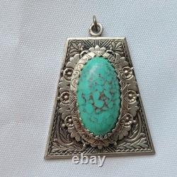 Native American Sterling Silver 925 LOT Turquoise earrings rings vintage Jewelry