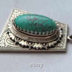 Native American Sterling Silver 925 LOT Turquoise earrings rings vintage Jewelry