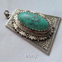 Native American Sterling Silver 925 LOT Turquoise earrings rings vintage Jewelry