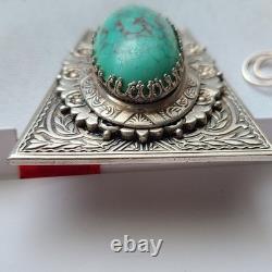 Native American Sterling Silver 925 LOT Turquoise earrings rings vintage Jewelry