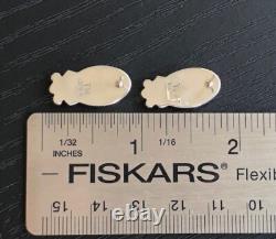 Native American Vintage Opal Turquoise Earrings SUN CLOUD Video SOFT GORGEOUS