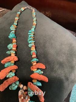 Native american jewelry vintage necklace