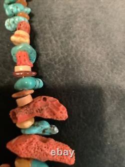 Native american jewelry vintage necklace