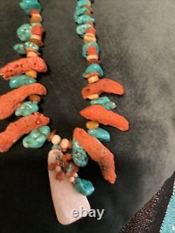 Native american jewelry vintage necklace