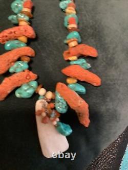 Native american jewelry vintage necklace