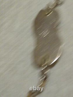 Native american jewelry vintage ring and bracelet signed. Pre owned