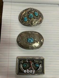 Native american old vintage pawn sterling jewelry