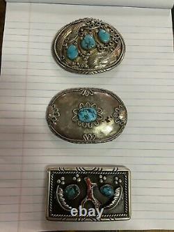 Native american old vintage pawn sterling jewelry