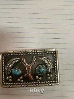 Native american old vintage pawn sterling jewelry