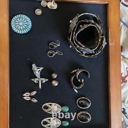 Native american sterling silver jewelry vtg selling my collection individualy$$$