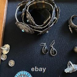 Native american sterling silver jewelry vtg selling my collection individualy$$$