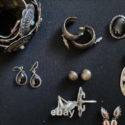 Native american sterling silver jewelry vtg selling my collection individualy$$$