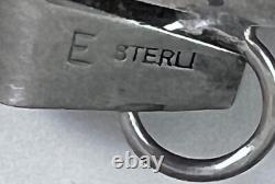 Navajo 24 12kGF 30 Strand Necklace & Sterling Silver Matching Bear Pendant