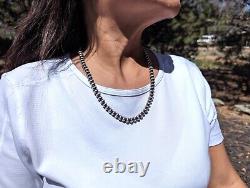 Navajo Pearls Necklace Genuine Native American Handmade Jewelry NA