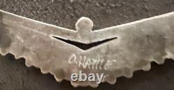 Navajo SIGNED Zuni Vintage Native America Indian Necklace