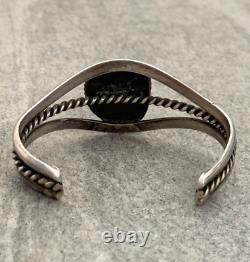 OLD Vintage Native American Navajo Turquoise GEM Sterling silver Bracelet 33g
