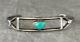 OLD Vintage Native American Navajo Turquoise Sterling silver Bracelet