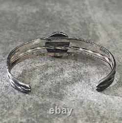 OLD Vintage Native American Navajo Turquoise Sterling silver Bracelet 19.6g