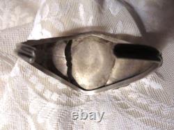 Old Native American Silver Turquoise Bracelet Southwestern Jewelry Vintage