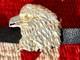 Old Pawn, Sterling Silver Eagle Concho Belt 30, 70 grams, Signed B. Snyder