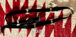 Old Pawn, Sterling Silver Eagle Concho Belt 30, 70 grams, Signed B. Snyder