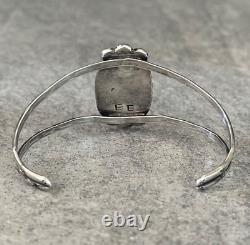 Old Vintage Native American Navajo Turquoise Sterling silver Bracelet