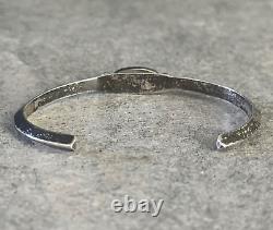 Old Vintage Native American Navajo Turquoise Sterling silver Bracelet