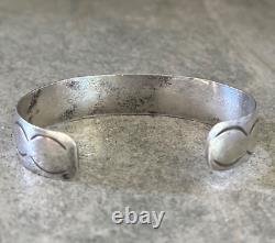 Old Vintage Native American Navajo Turquoise Sterling silver Bracelet