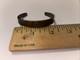 One Of A Kind Vintage 100% Brass Native American Made Bracelet