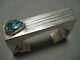 One Of The Best Vintage Navajo Contemporist Turquoise Sterling Silver Bracelet