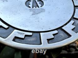 RARE vtg SOUTHWESTERN THUNDERBIRD TRINKET TRAY Fred Harvey era STERLING 46g dish