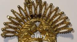 Rare Vintage Castlecliff Native American Pendant Necklace Lawrence (Larry) Vrba