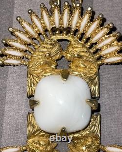 Rare Vintage Castlecliff Native American Pendant Necklace Lawrence (Larry) Vrba