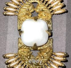 Rare Vintage Castlecliff Native American Pendant Necklace Lawrence (Larry) Vrba