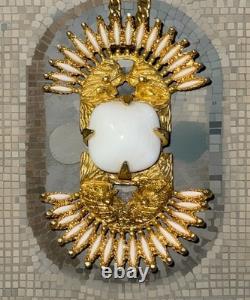 Rare Vintage Castlecliff Native American Pendant Necklace Lawrence (Larry) Vrba