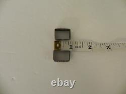 Ray Adakai Vintage Navajo Native American Jewelry Silver Ranger Belt Buckle Set