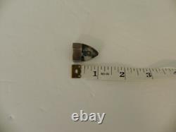 Ray Adakai Vintage Navajo Native American Jewelry Silver Ranger Belt Buckle Set