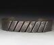 Rick Tolino Vintage Native American Navajo Sterling Silver Cuff Bracelet