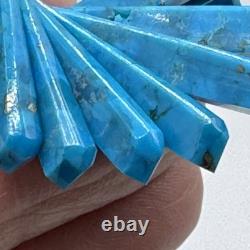 Santo Domingo Kewa Pueblo Turquoise Heishi Necklace Vintage Native American 18