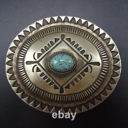 Signed HERBERT CAYATINETO Vintage NAVAJO Sterling Silver Jewelry TRINKET BOX