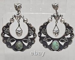 Silver Jewelry Lot Taxco Antique Native American Gemstone Vintage 925 900