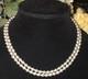 Sterling Silver Bead Multi-Strand Necklace Navajo Pearl Native Antique Vtg MCM