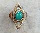 Sterling Turquoise Ring- Sterling- 925- Native American Jewelry- Vintage- Estate