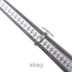 Sz10 Vintage Navajo silver long ring with turquoise twisted wire border