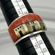 The Three Dwellings Vintage Navajo Style Sterling Silver Multicolored Ring Sz9