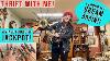 Thrift With Me Small Town Pickin I Hit The Turquoise Jackpot And Found My Dream Clock Again