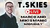 Tskies Live Show Marco And Miki S Manic Monday