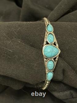 Turquoise Bracelet Native American /Western Vintage Style Jewelry