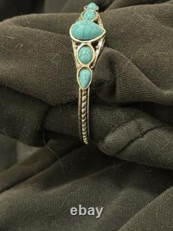Turquoise Bracelet Native American /Western Vintage Style Jewelry